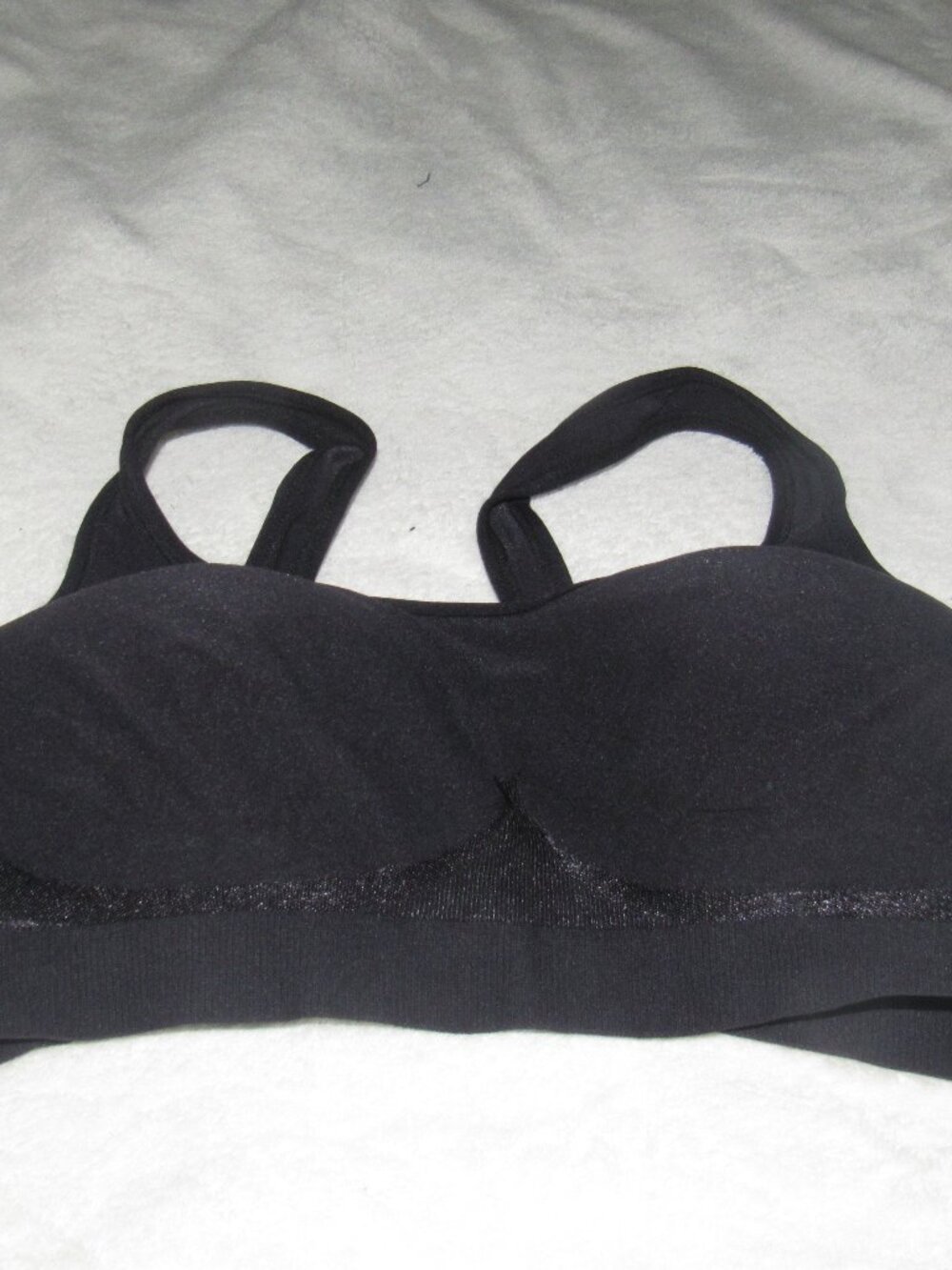 Truekind Black Wireless DailyComfort Shaper Bra  Size XL  NWT